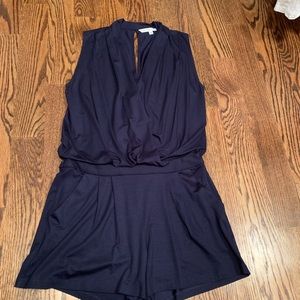 Trina Turk size s navy romper